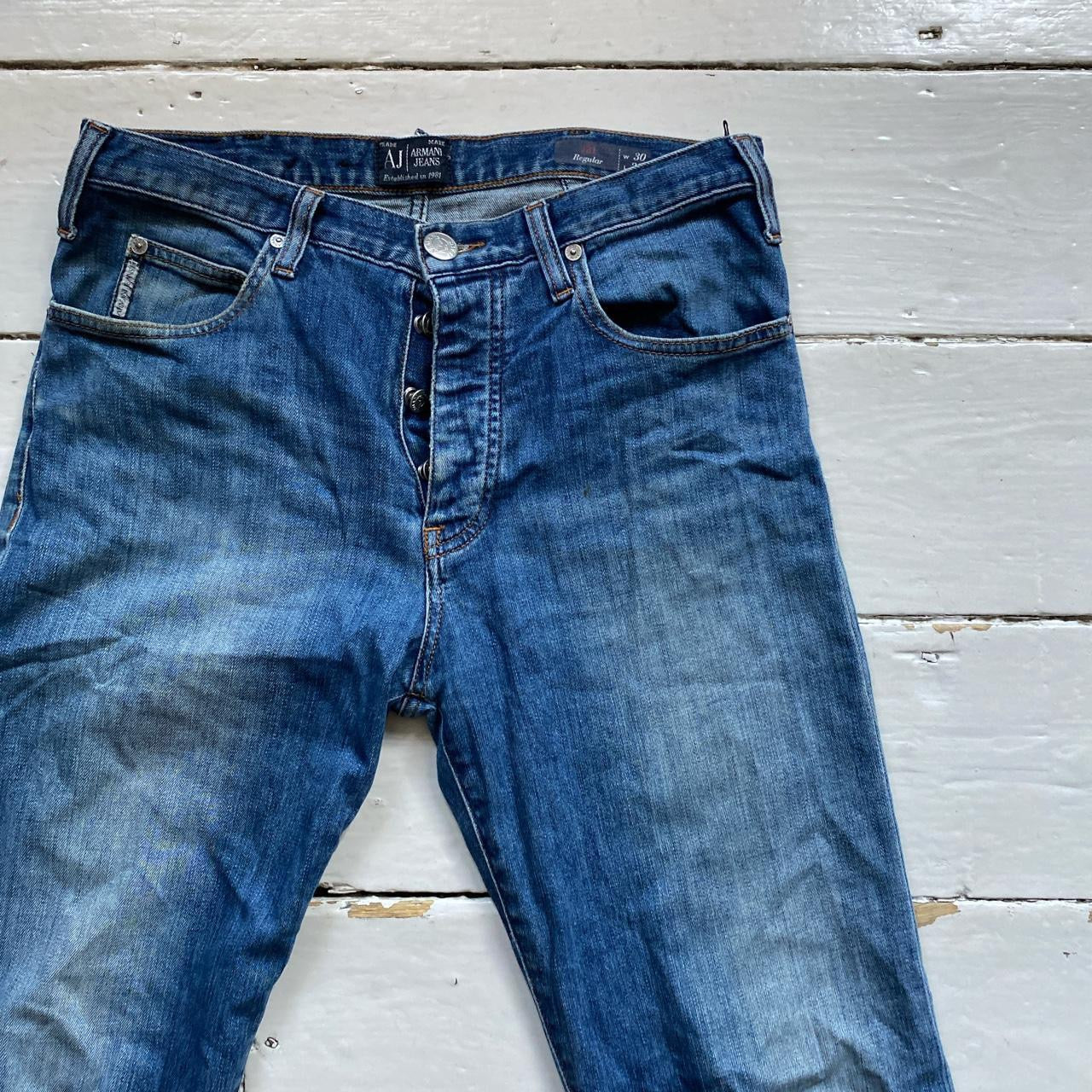 Armani J21 Blue Jeans (30/32)