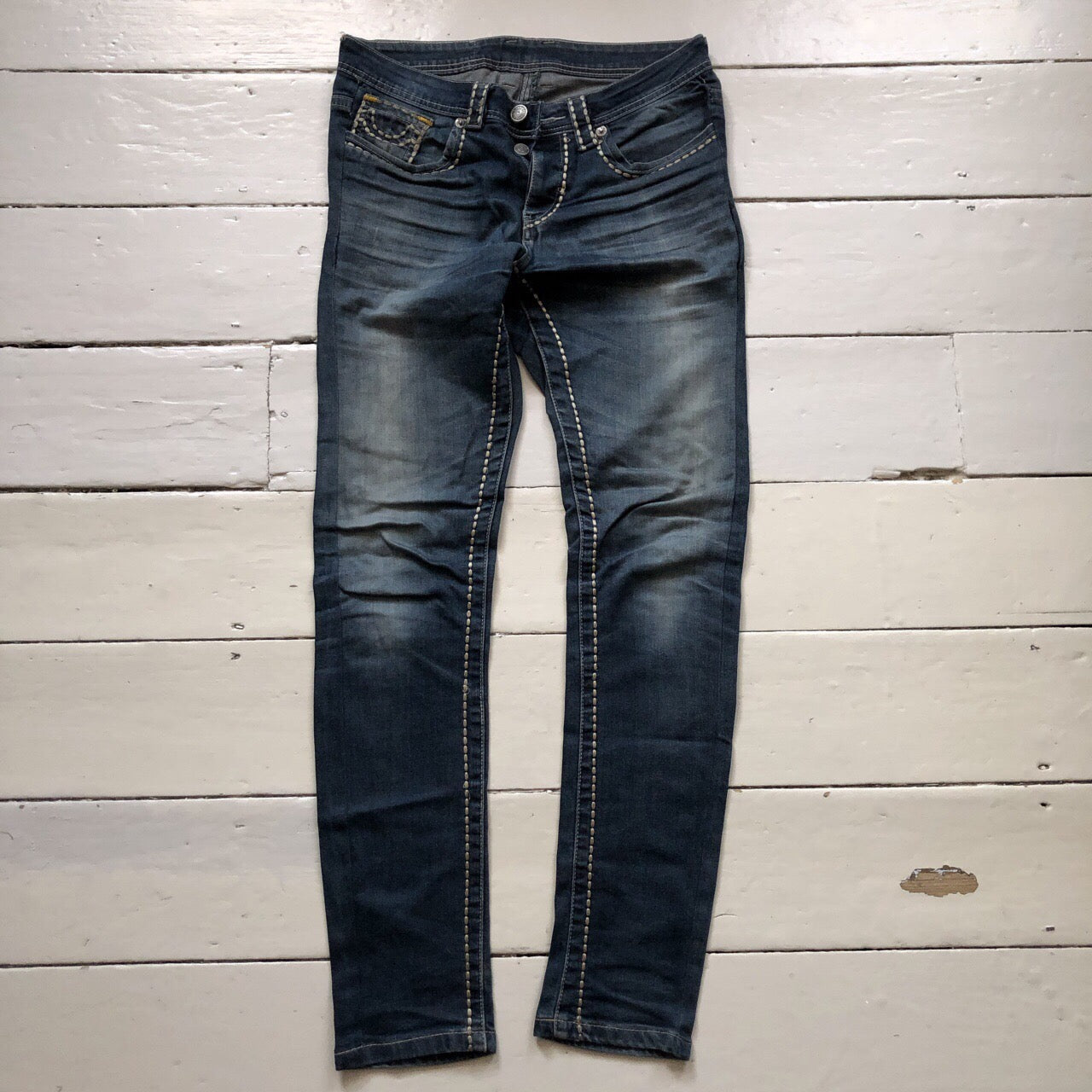 True Religion Big Stitch Slim Jeans (30/32)