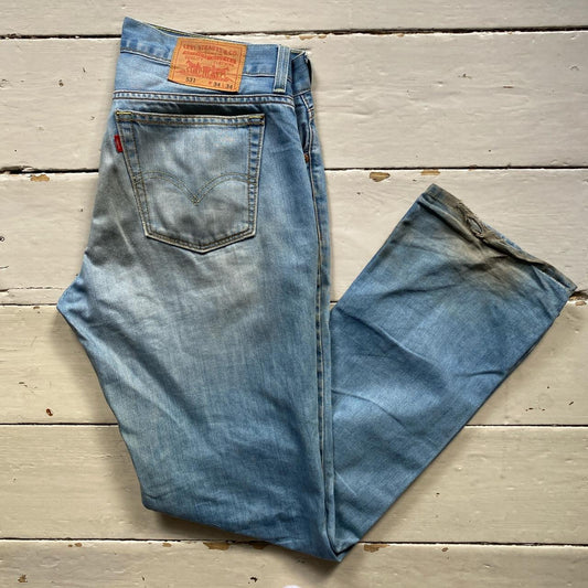 Levis 531 Light Blue Jeans (34/33)