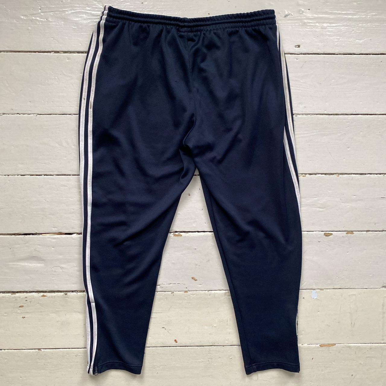 Adidas Navy Track Bottoms (XL)