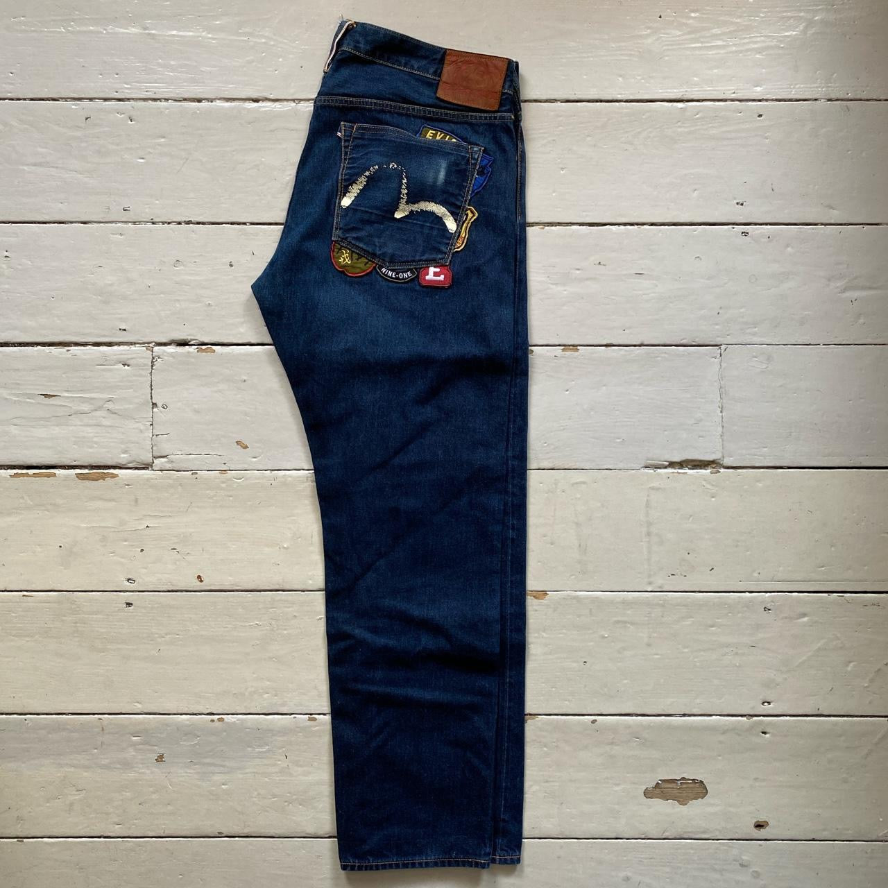 Evisu Ichiban Selvedge Jeans (38/32)