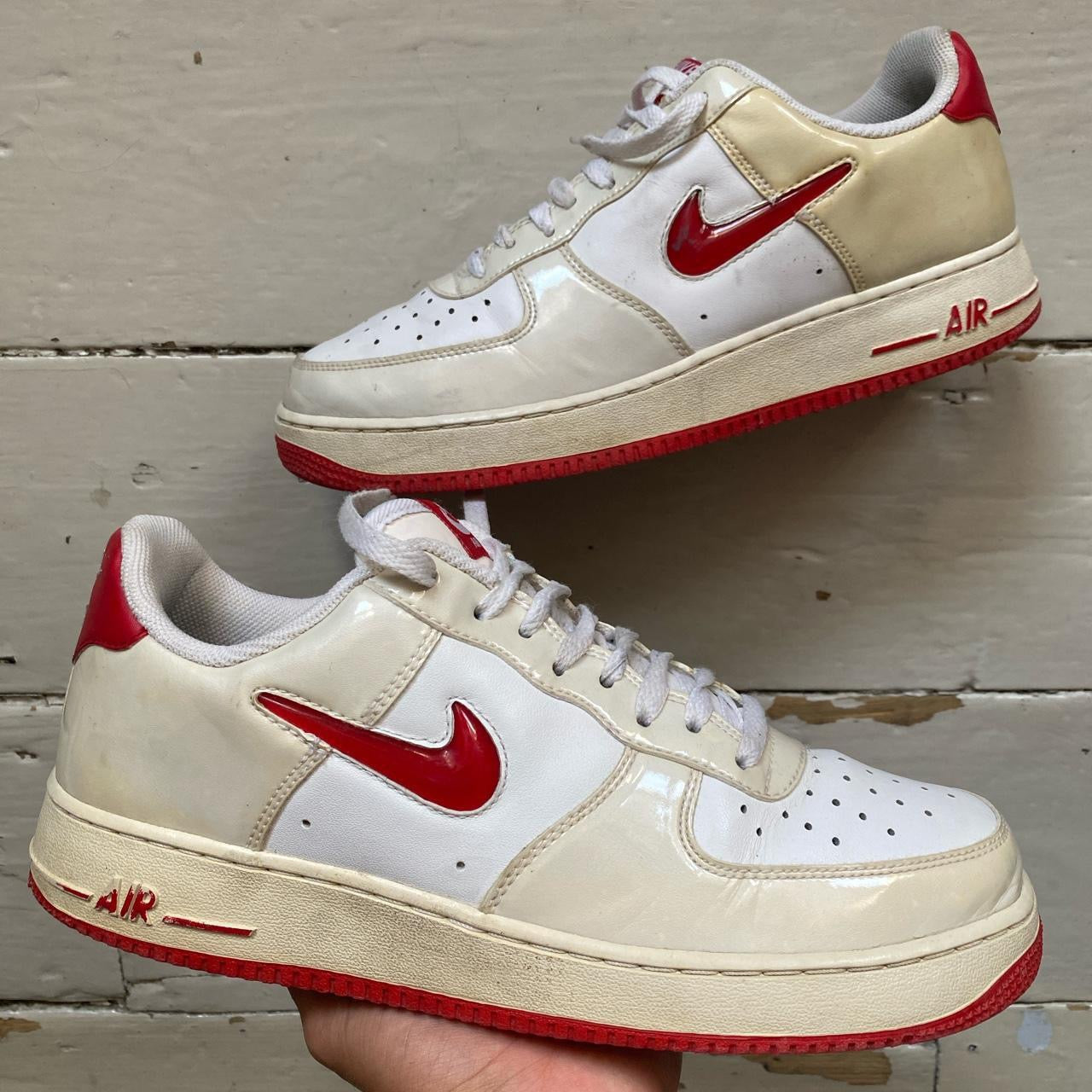 Nike Air Force 1 Jewel Red (UK 8.5)