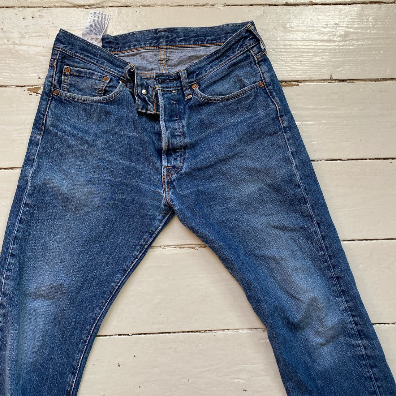 Levis 501 Stonewash Jeans (32/34)