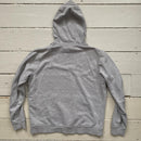 Nike Big Swoosh Grey Hoodie (Large)