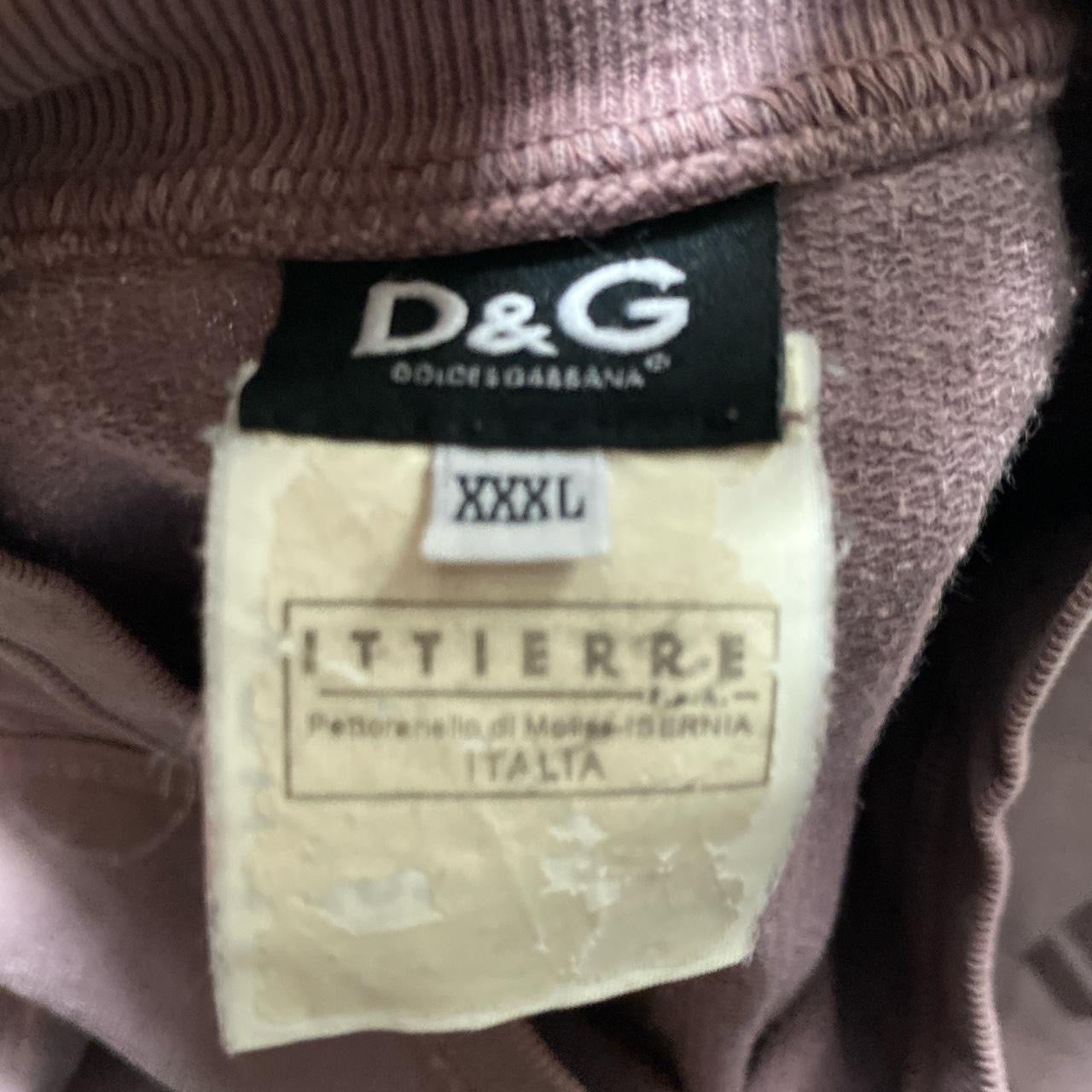 Dolce & Gabbana Purple Jumper (XL)