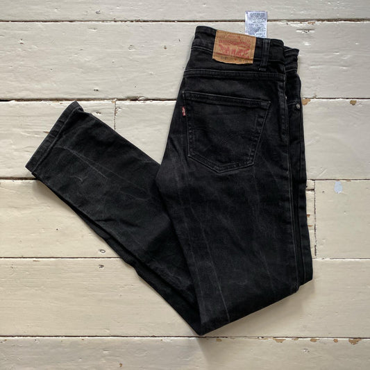 Levis 510 Black Jeans (30/31)