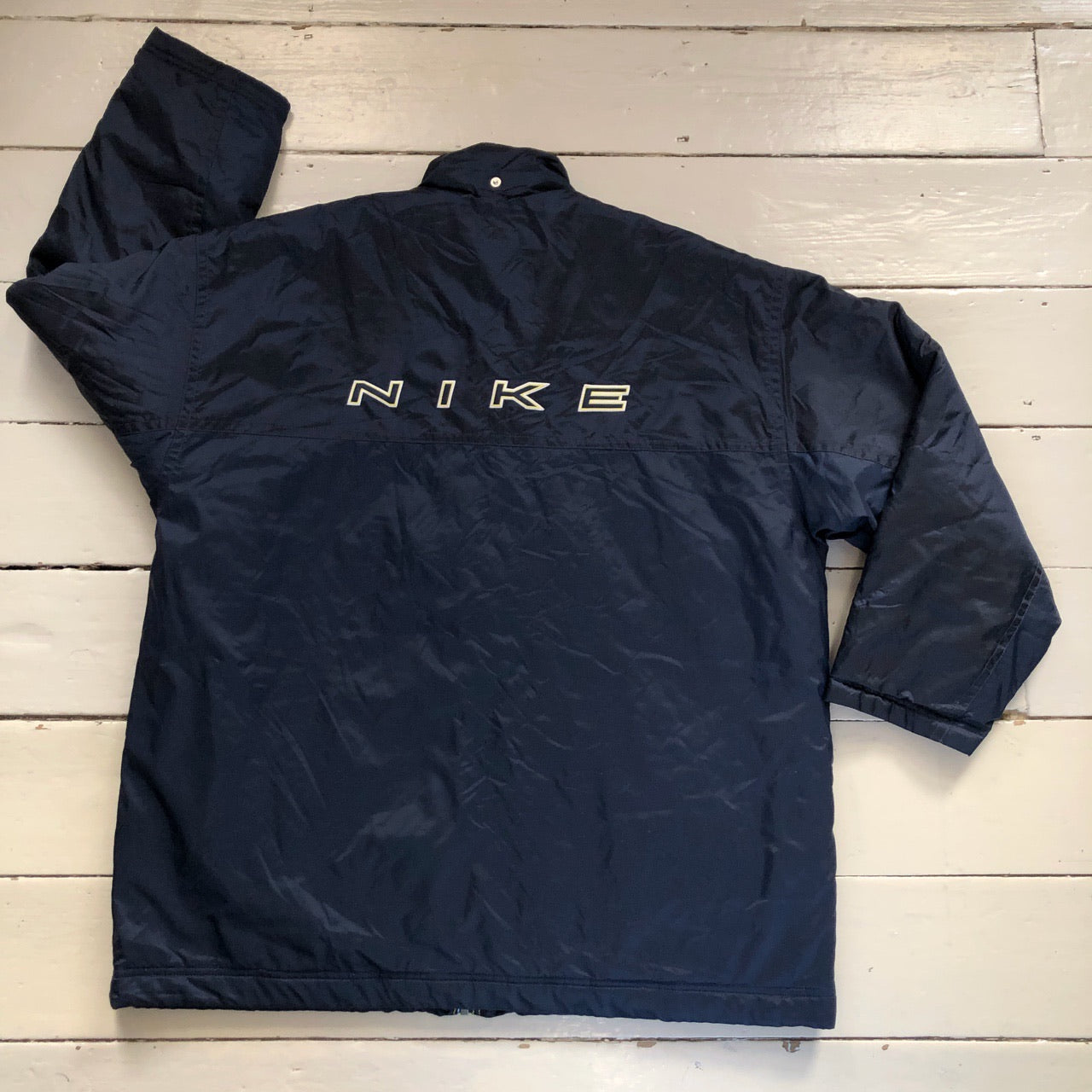 Nike Vintage 90’s Spellout Jacket (XL)