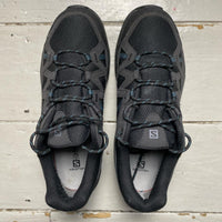Salomon Goretex Grey Trainers (UK 8)