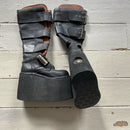 New Rock Platform High Boots (UK 5)