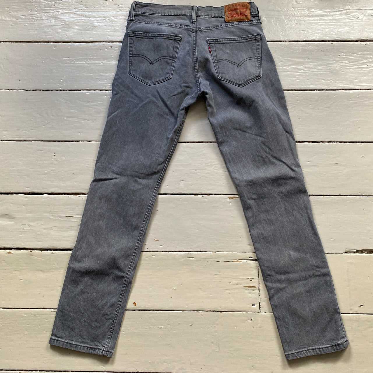 Levis 511 Grey Slim Jeans (32/31)