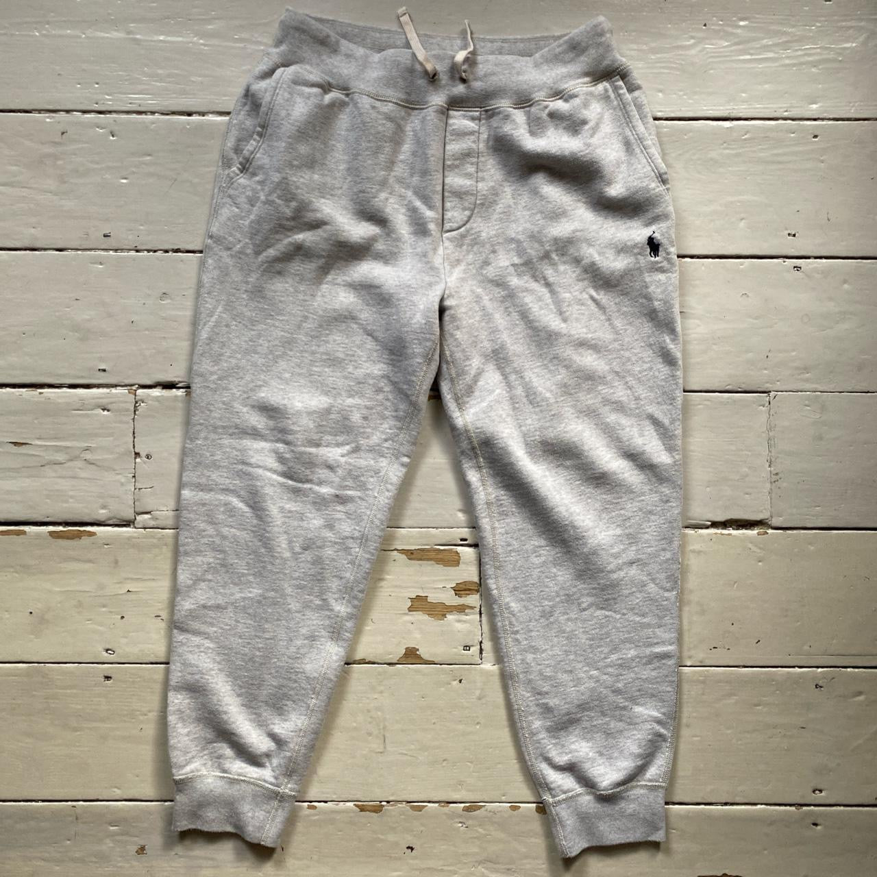 Polo Ralph Lauren Grey Joggers (Medium)