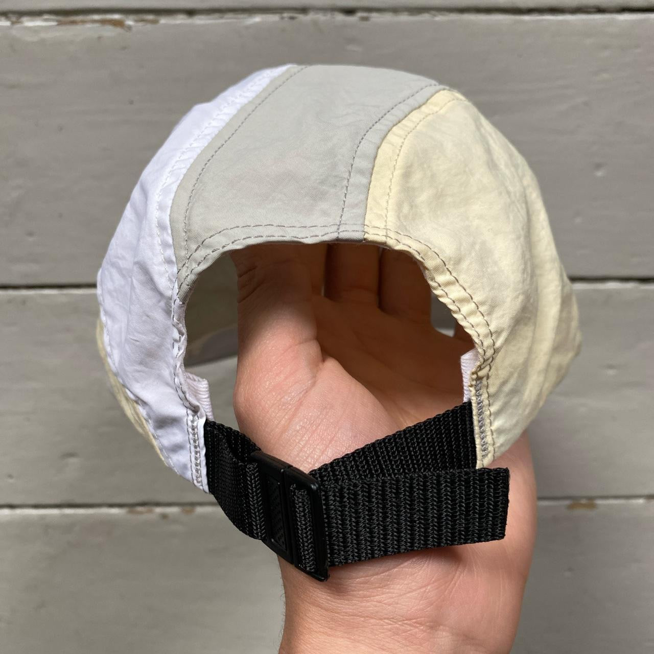 Supreme White Yellow Cream Cap