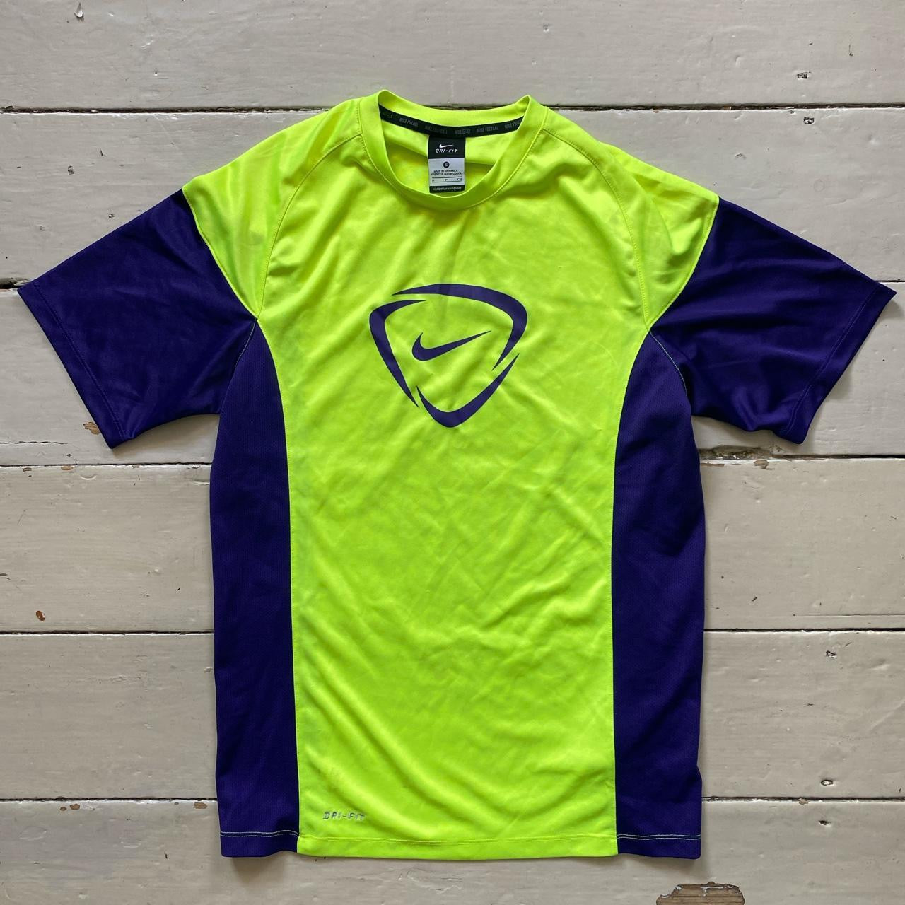 Nike Football Vintage Neon Jersey (Small)