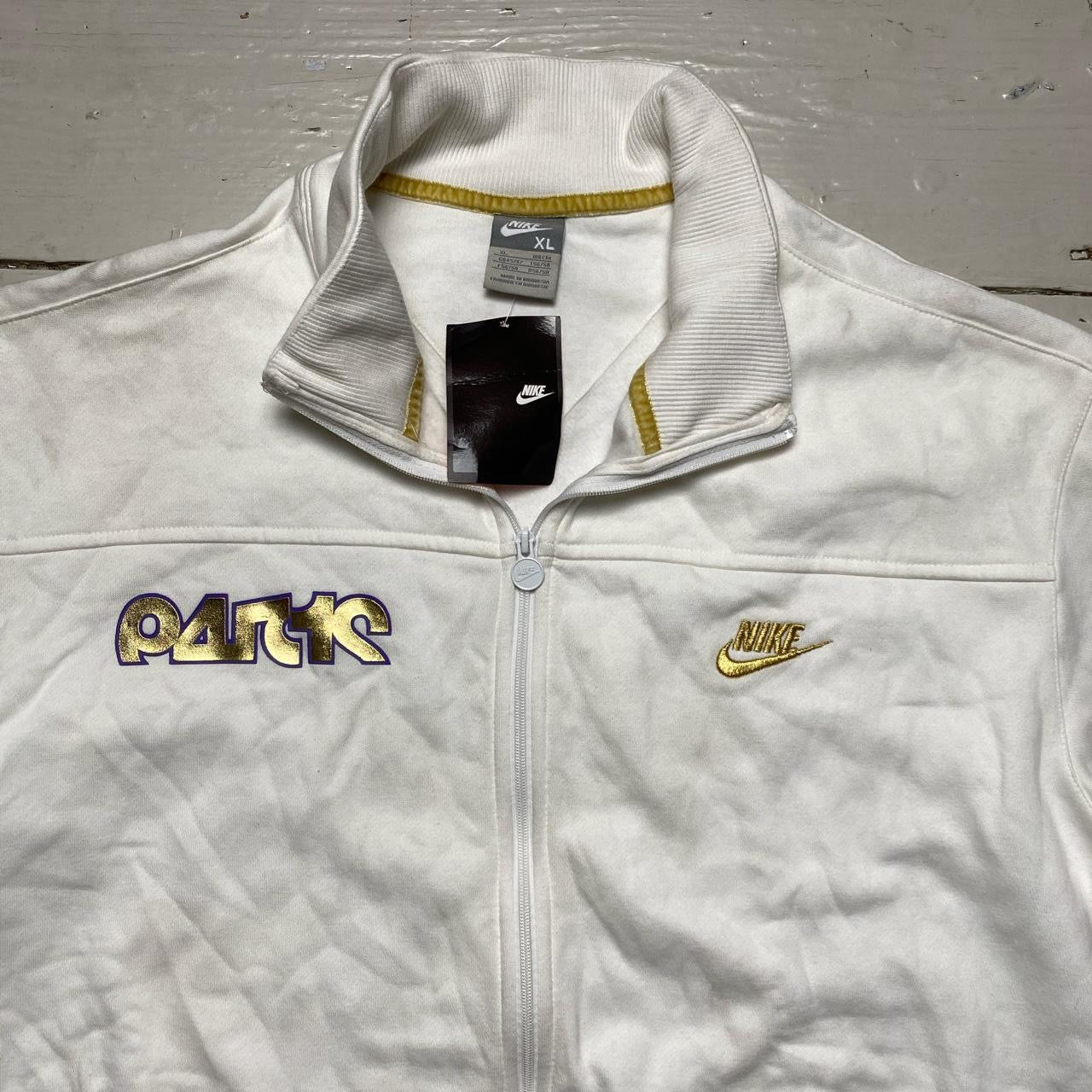 Nike Paris Vintage Tracksuit Jacket (XL)