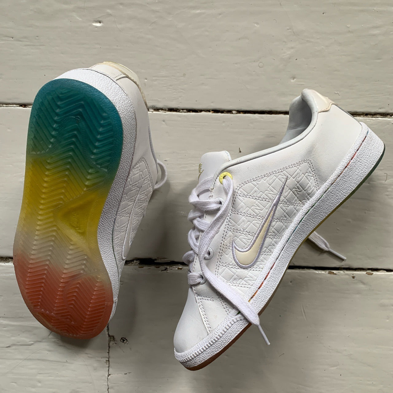 Nike Court Tradition Rainbow Vintage (UK 5.5)