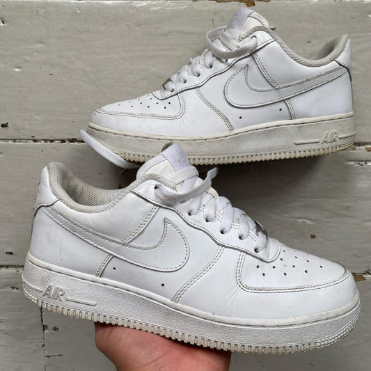 Nike Air Force 1 White (UK 6)