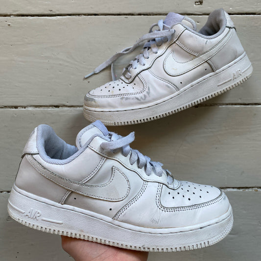 Nike Air Force 1 White (UK 7)