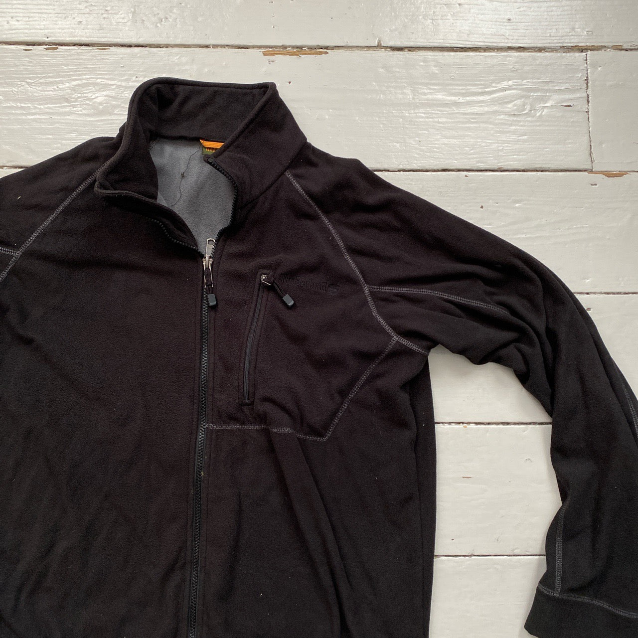 Timberland Fleece Zip Jumper (Large)