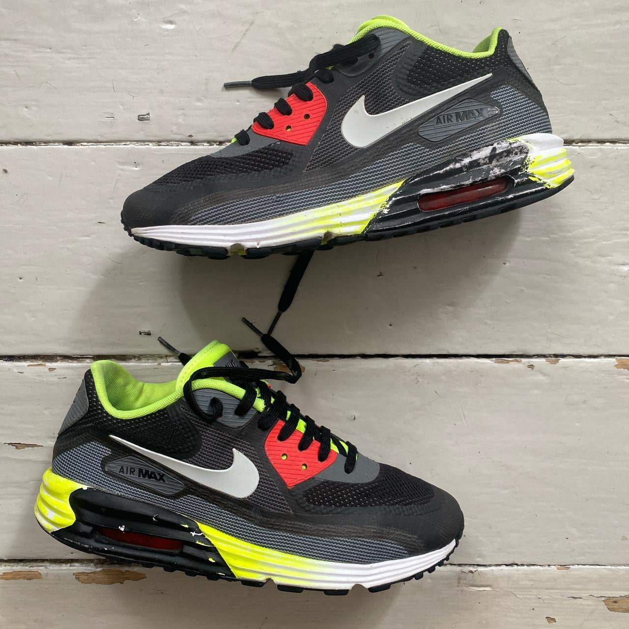 Nike Air Max 90 Lunarlon (UK 8)