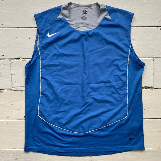 Nike Total 90 Vintage Blue Vest (XXL)