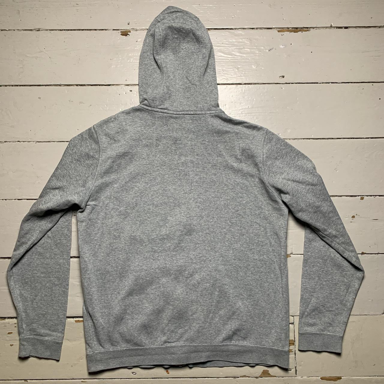 Nike Swoosh Hoodie Grey (Large)