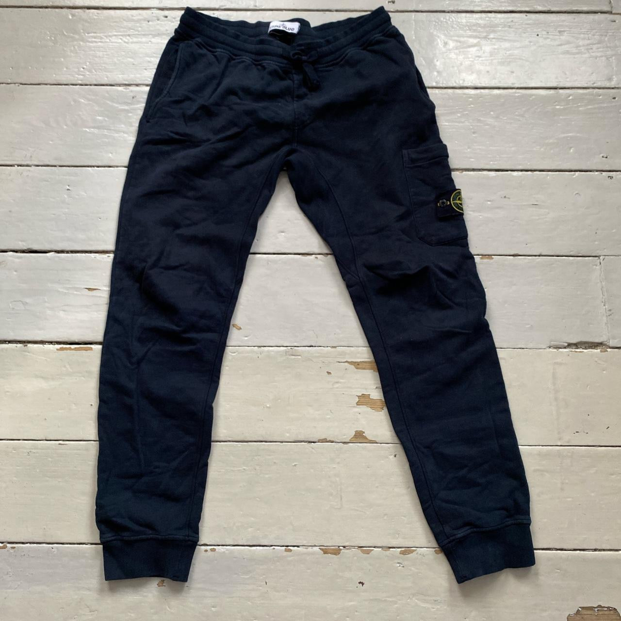 Stone Island Cargo Joggers (Medium)