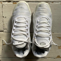 Nike TN Air Max Plus White (UK 6)