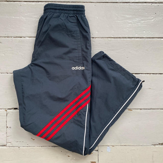 Adidas Grey Shell Bottoms (36W)