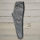 Nike Swoosh Grey Joggers (Medium)