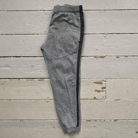 Nike Swoosh Grey Joggers (Medium)