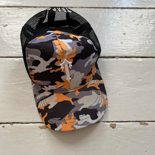 Trapstar Camouflage Trucker Mesh Cap