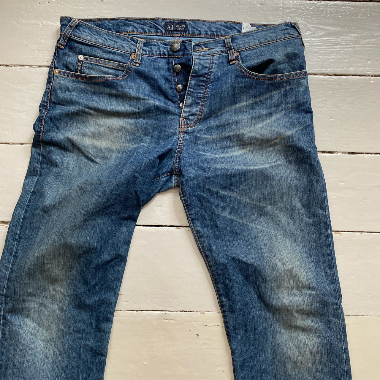 Armani Stonewashed Jeans (36/34)