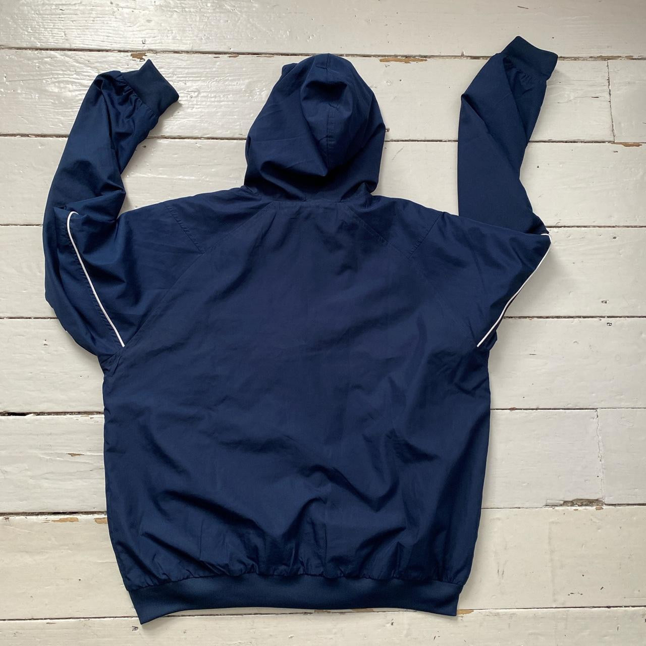 Nike Swoosh Navy Windbreaker (XL)