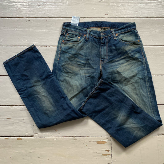 Levis 504 Blue Jeans (30/30)