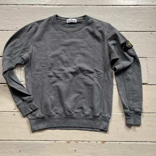 Stone Island Grey Jumper (Large)