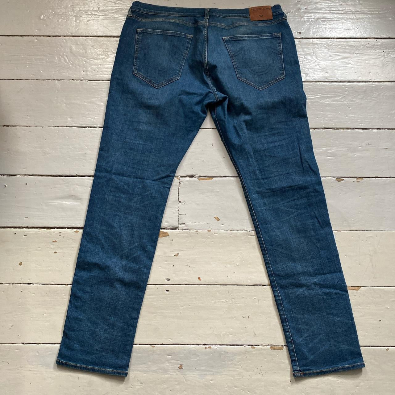 True Religion Tapered Jeans (38/33)