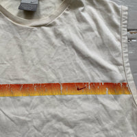Nike Vintage Cream Vest (Medium)