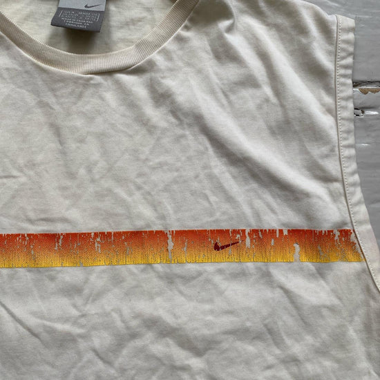 Nike Vintage Cream Vest (Medium)
