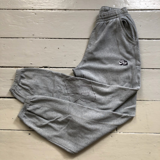 Nike Air Vintage Grey Joggers (Large)