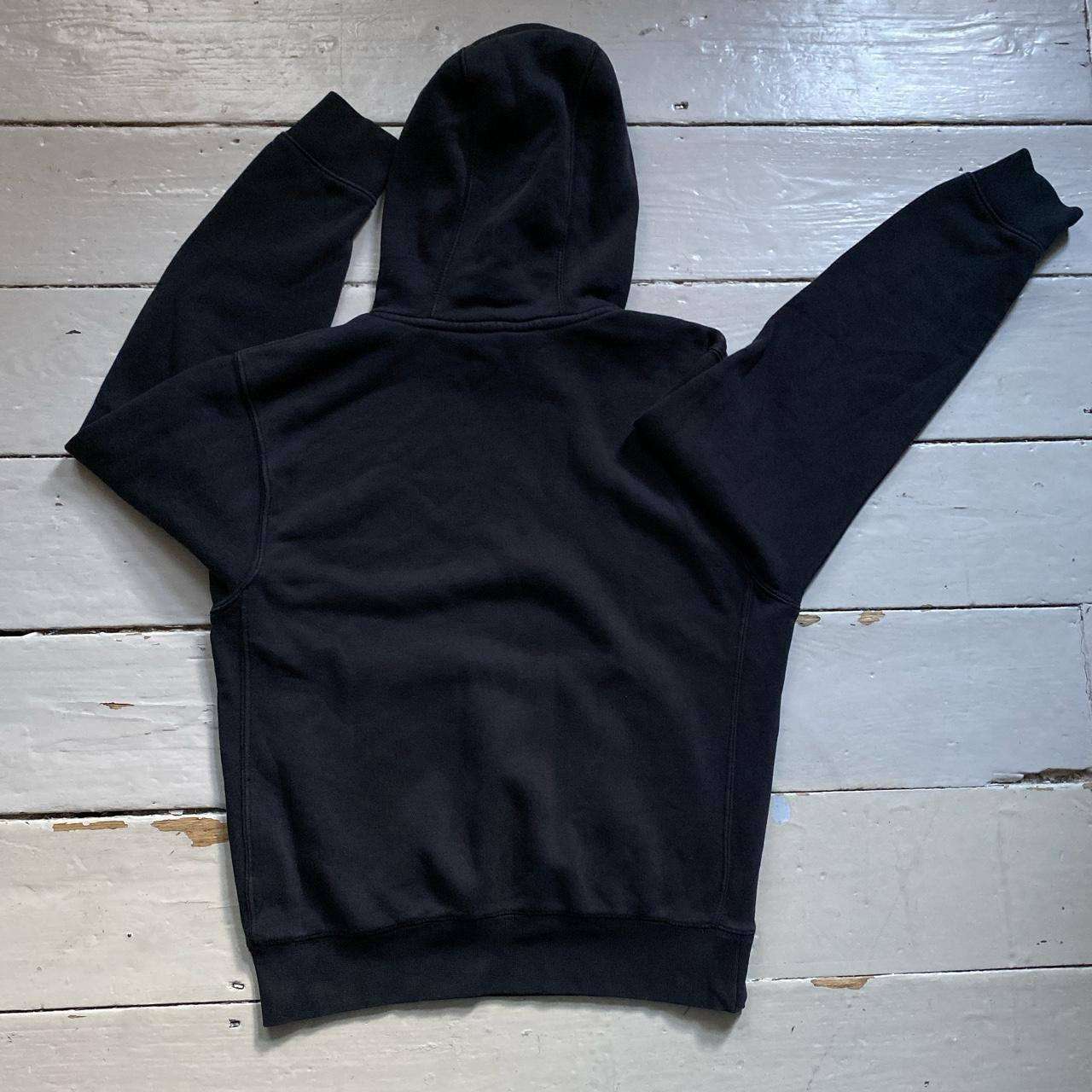 Nike Centre Swoosh Black Hoodie (XS)