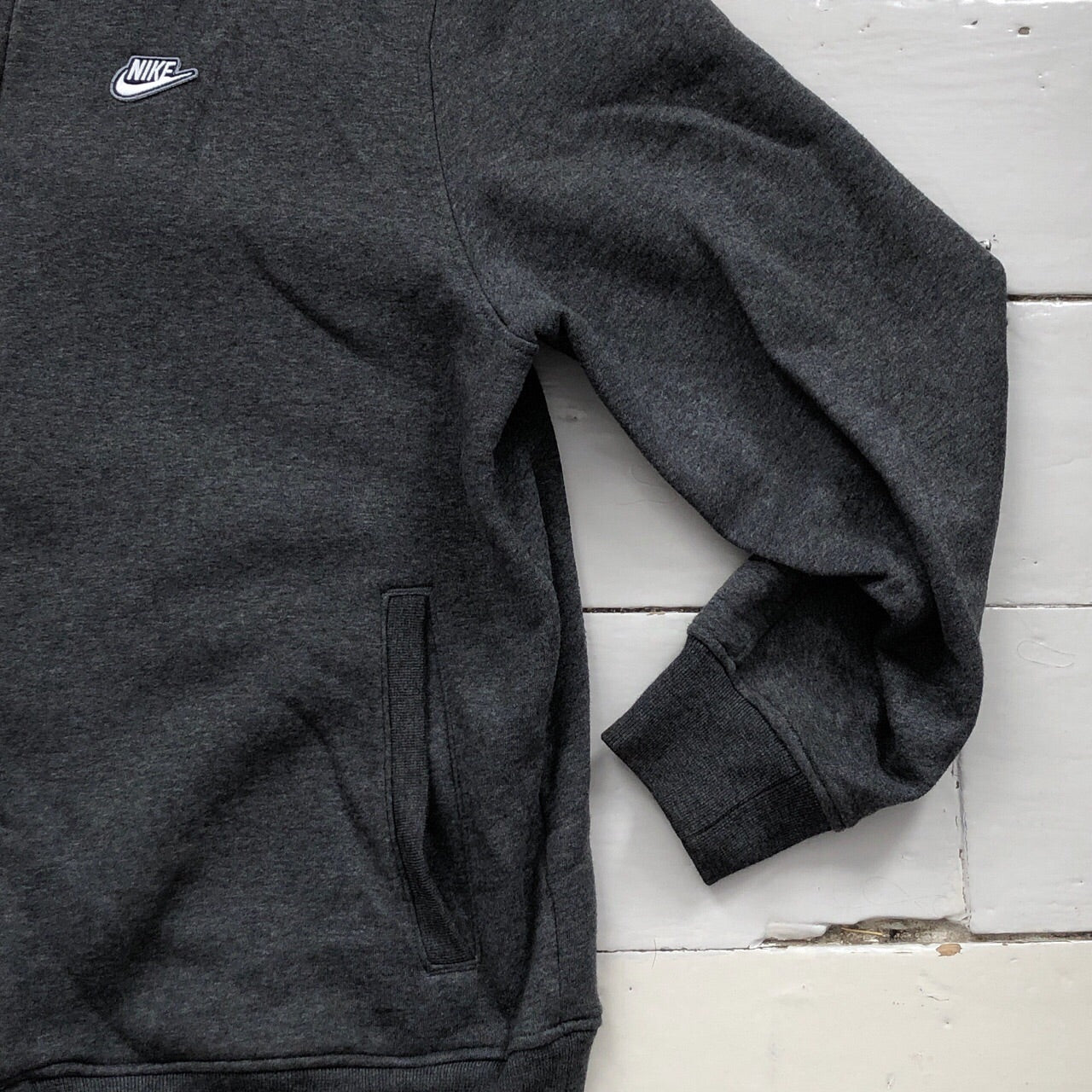 Nike Varsity Grey Jacket (XLarge)
