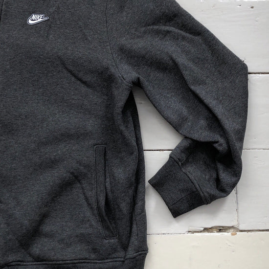 Nike Varsity Grey Jacket (XLarge)