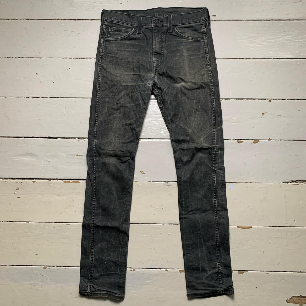 Levis 510 Grey Slim Jeans (32/34)