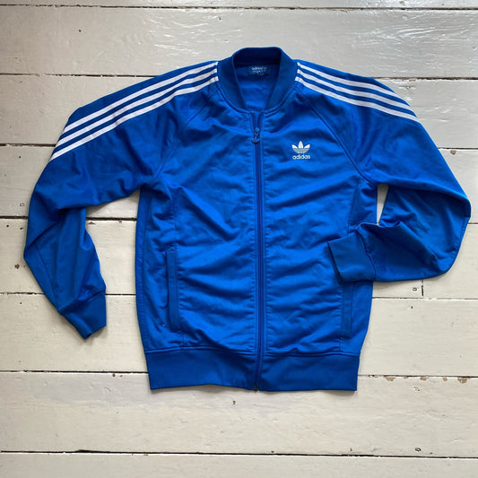 Adidas SST Crew Neck Track Jacket (Medium)