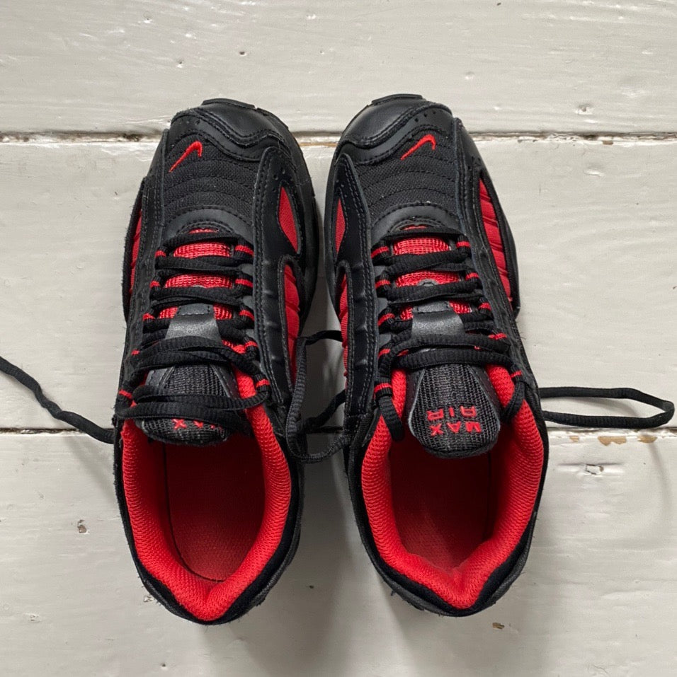 Nike Air Mad Tailwind IV Red and Black (UK 3)