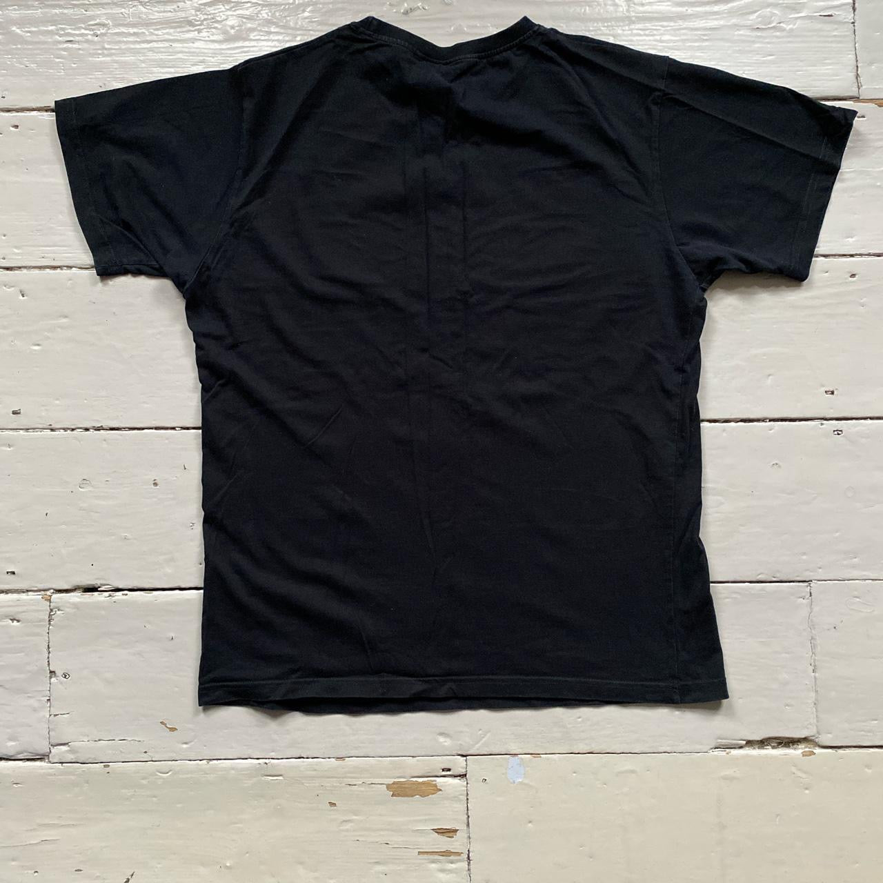 Trapstar Black T-Shirt (Medium)