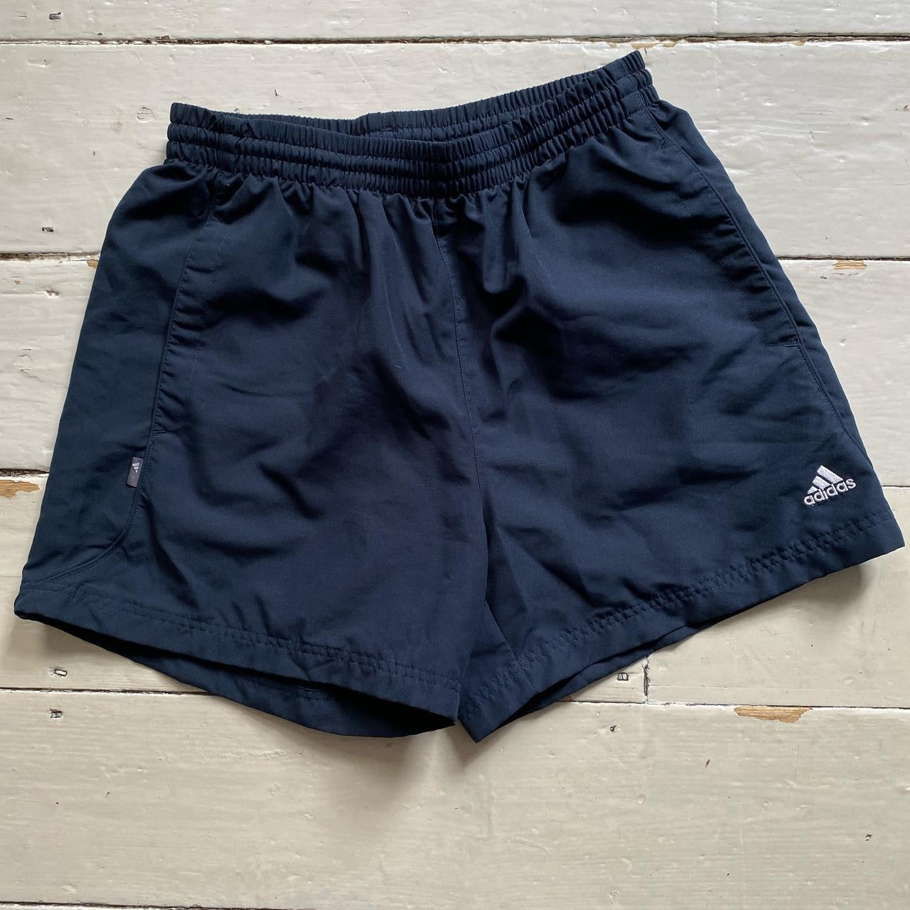 Adidas Shell Shorts Navy (Medium)