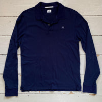 CP Company Navy Polo (Large)