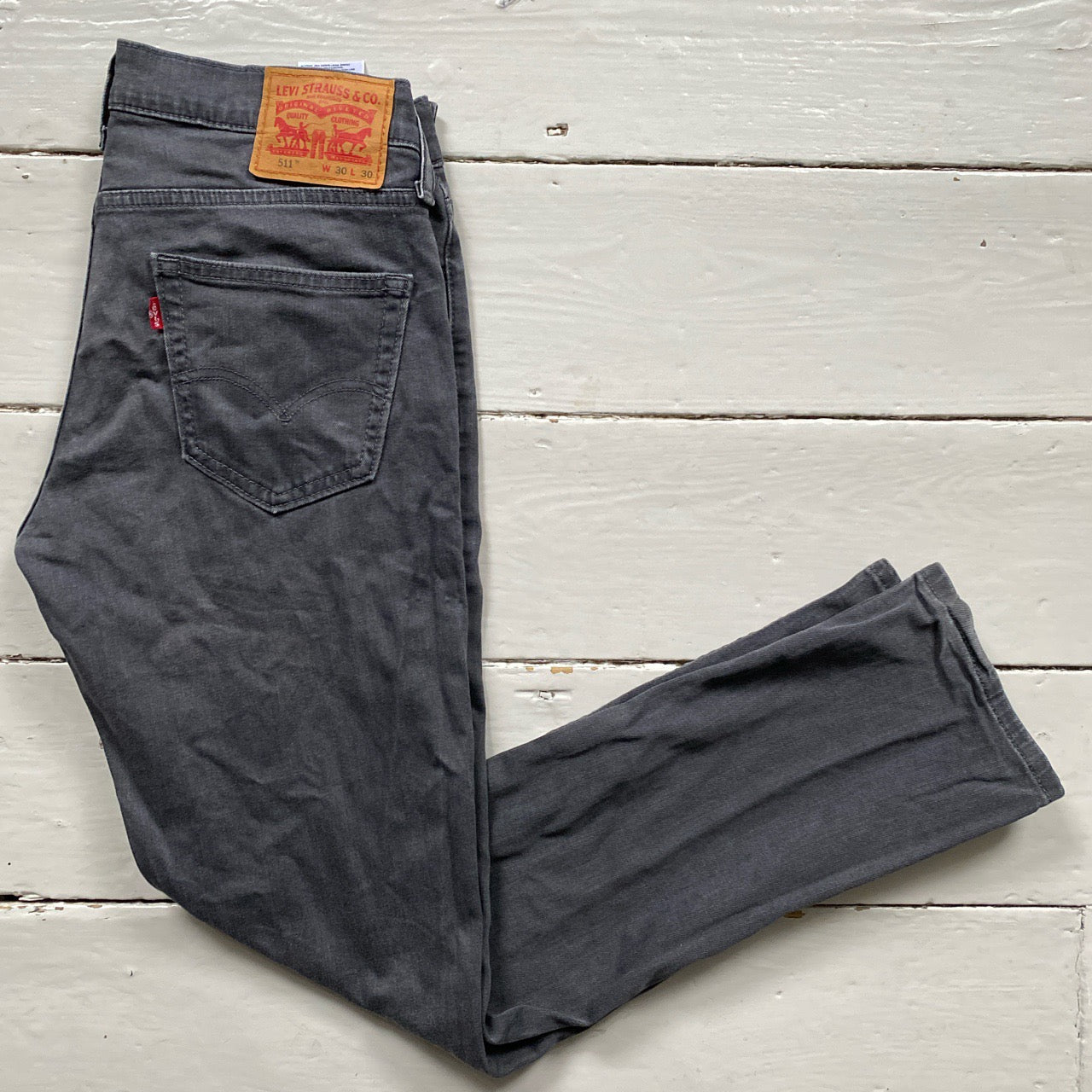 Levis 511 Grey Jeans (30/30)