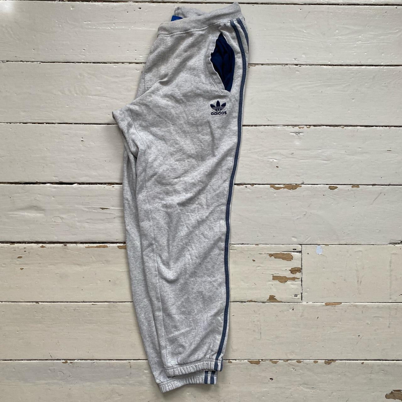 Adidas Originals Grey Joggers (Small)